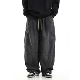 Men Y2K Baggy Cargo Jeans