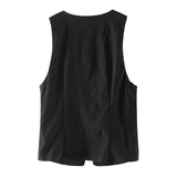 Women's V-Neck Vest Top