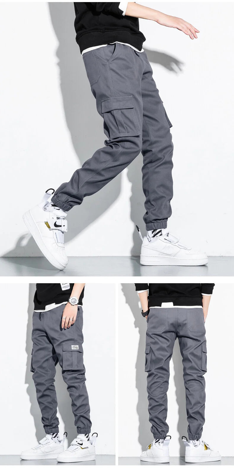 Men’s Outdoor Cargo Training Pants