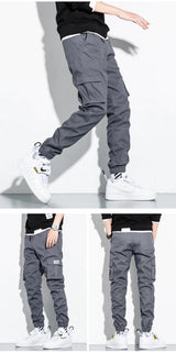 Men’s Outdoor Cargo Training Pants