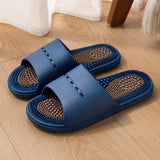 Men Massage Slippers Non-Slip Bathroom Sandals