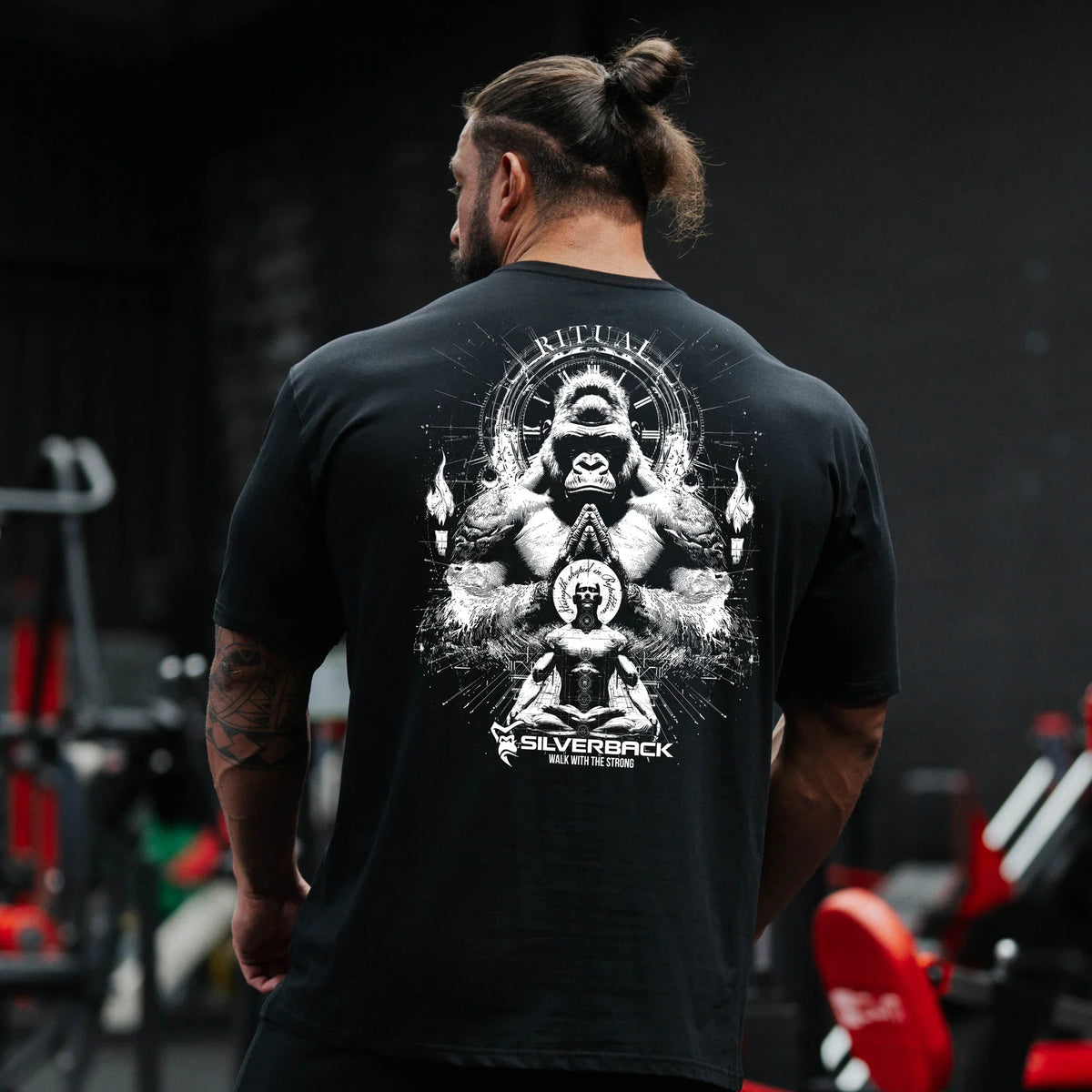Silverback Oversized Training Tee