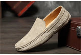 Men’s 2025 Luxury Suede Boat Loafers