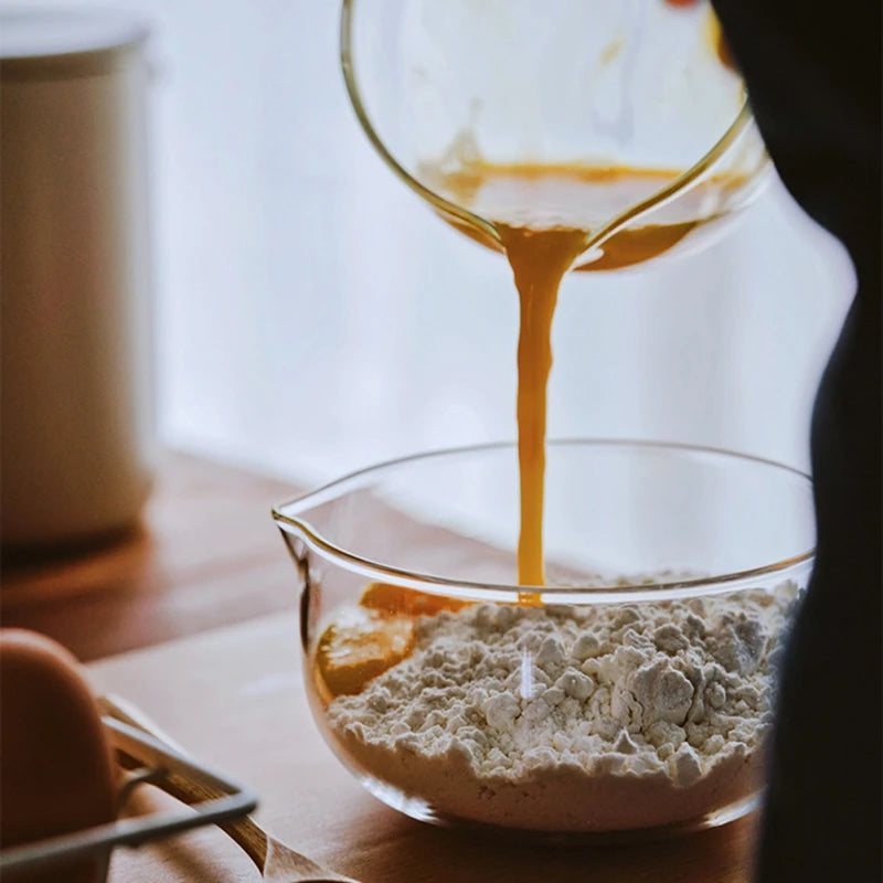 Large Glass Mixing Bowl