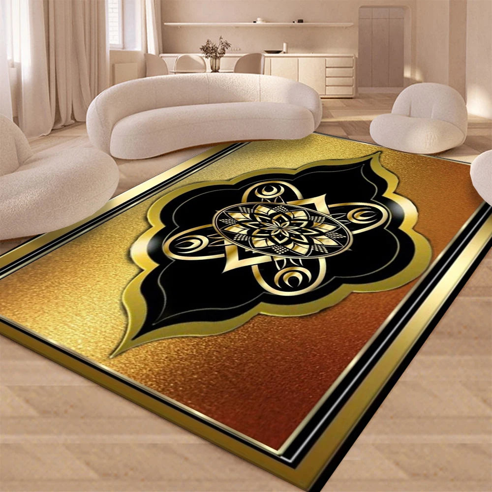 Luxury Abstract Area Rug