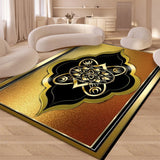 Luxury Abstract Area Rug