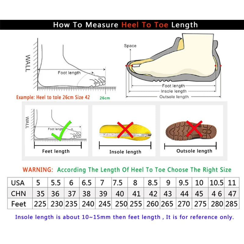 Men Air Cushion Running Trainers