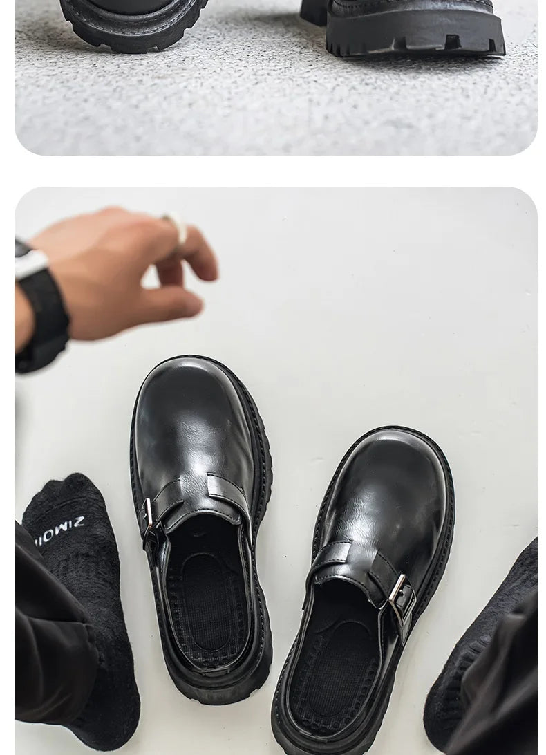 Men’s Outdoor Leather Mules