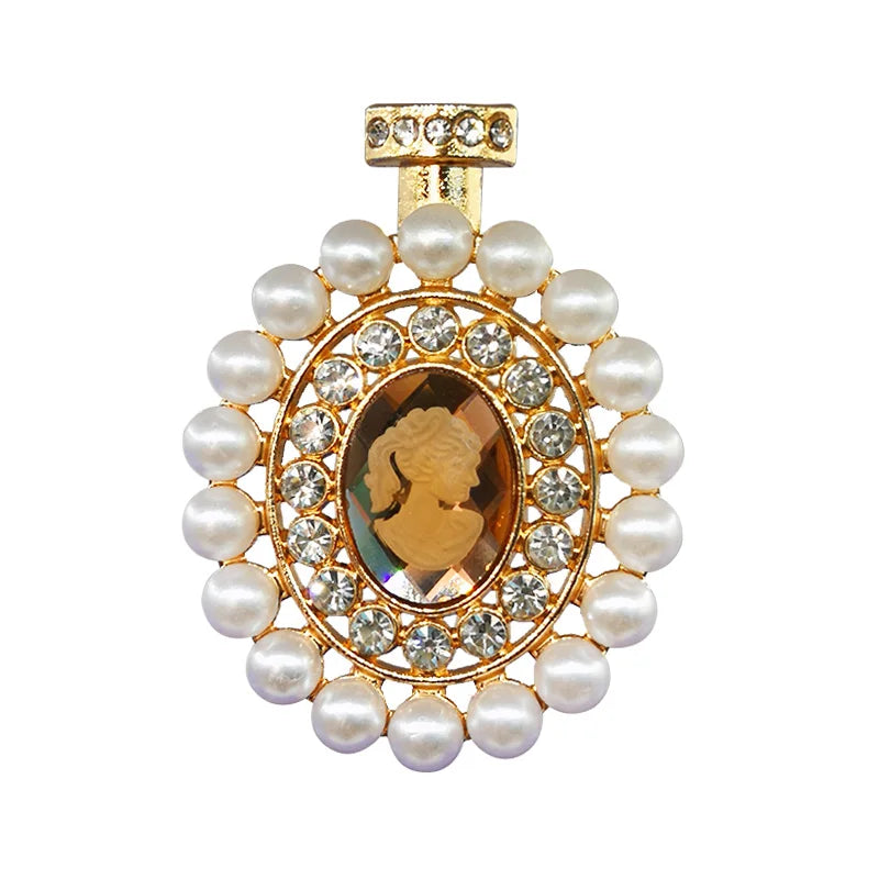 Women Metal Designer Shoe Charms Accessories
