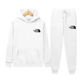 Unisex Printed Hooded Tracksuit