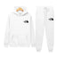 Unisex Printed Hooded Tracksuit