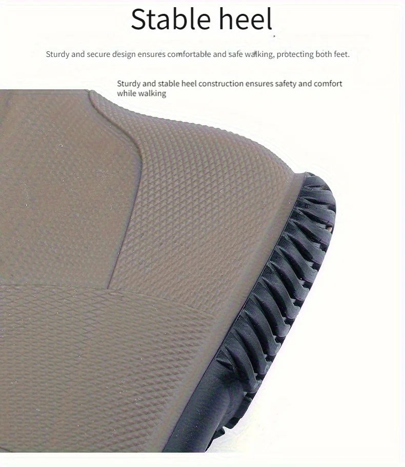 Men’s High-Top Waterproof Rain Boots