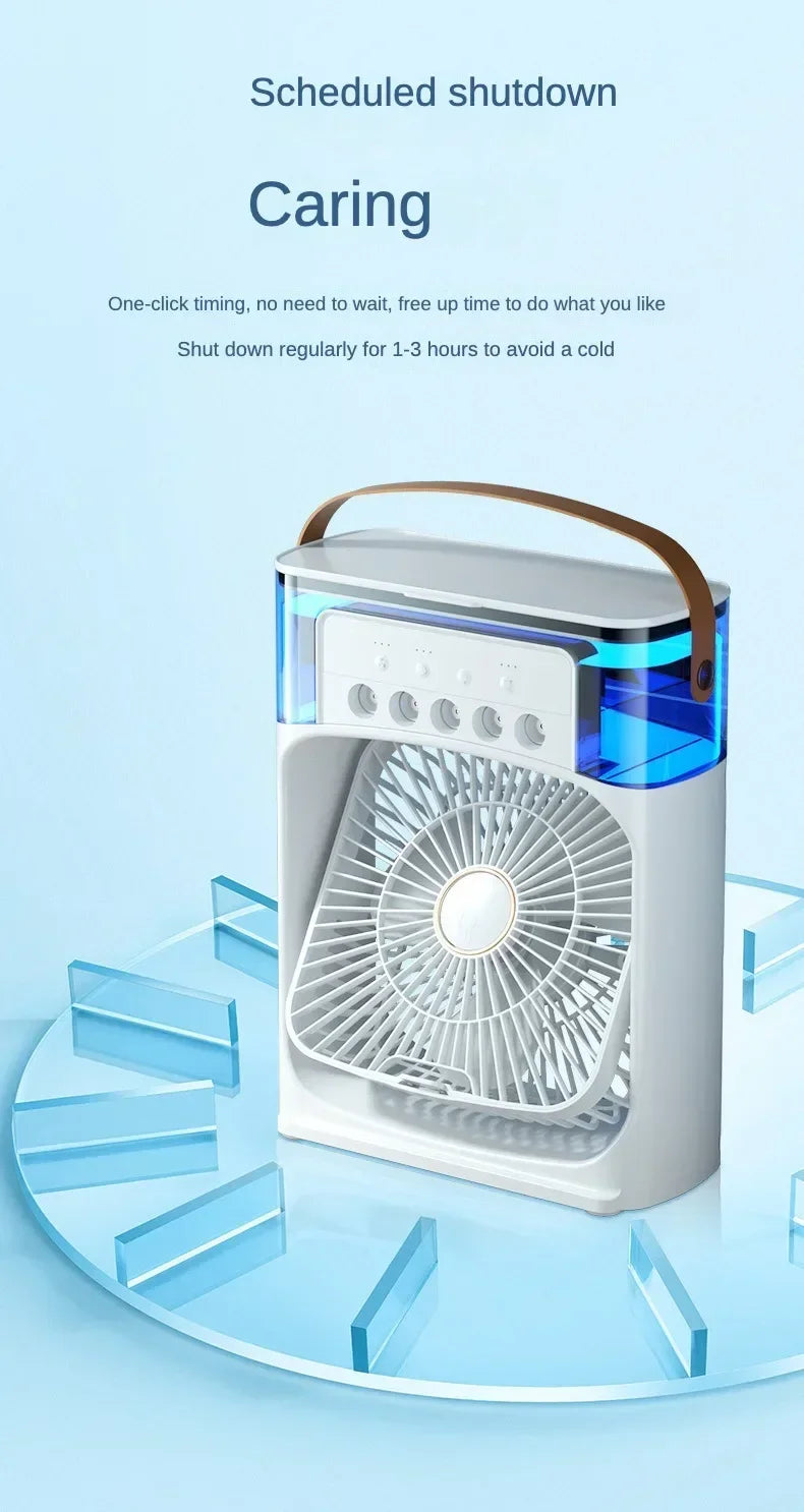 3-in-1 Portable Household Air Cooler