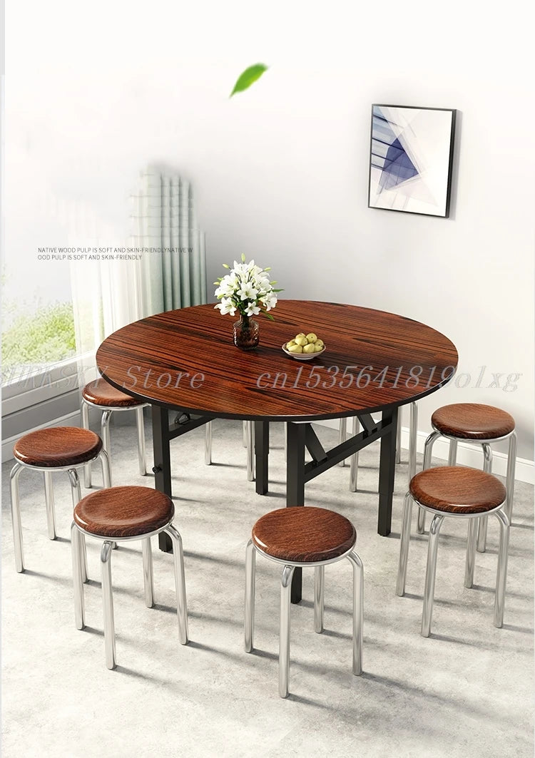 Liftable Folding Dining Table
