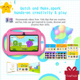 Kids 7-Inch Android Tablet with Parental Control