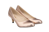 5cm Crocodile Pumps – Low Heel Red Heels 2025