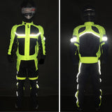 Men Motorcycle Protective Riding Jacket