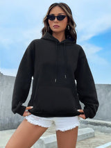 Solid Pocket Hoodie