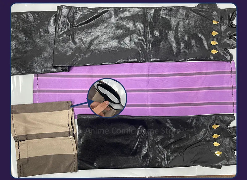 LOL Arcane Jinx Cosplay Costume Outfit
