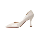 Fashion Women Pumps Patent Leather High Heels