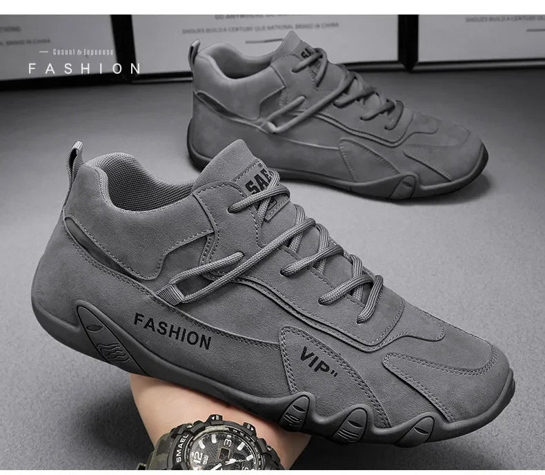 Men Casual Non Slip Ankle Boots