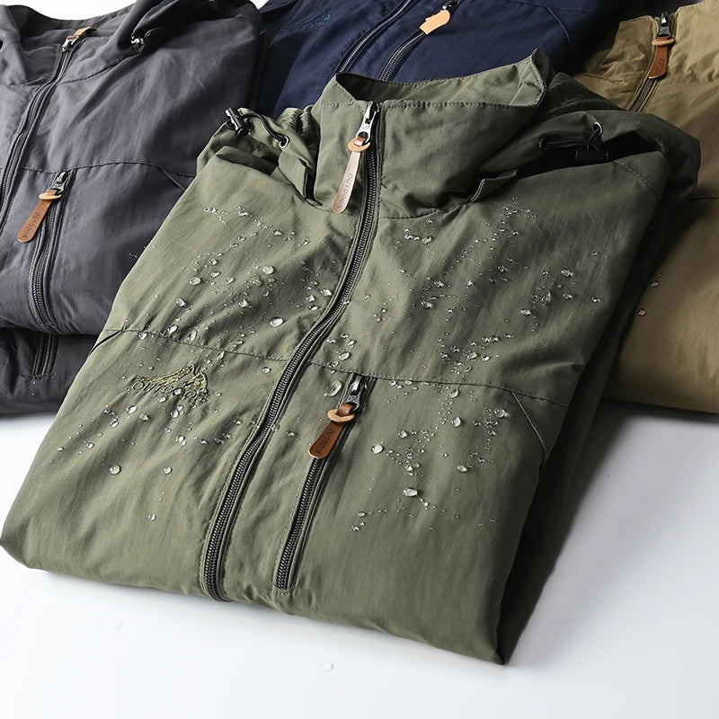 Men’s Tactical Waterproof Jacket