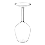 Upside Down Wine Glass