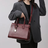 Soft Leather Tote Bag