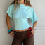 Women's One Shoulder Top
