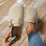 Women Mid Calf Boots Low Heel Snow Boots