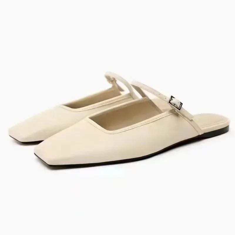 Women’s Square Toe Mules