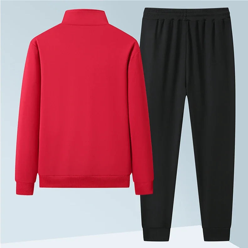 Men's Athletic Tracksuit Set