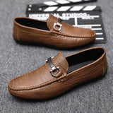 Men’s Luxury Business Leather Loafers