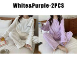 Women's Fleece Pajama Set
