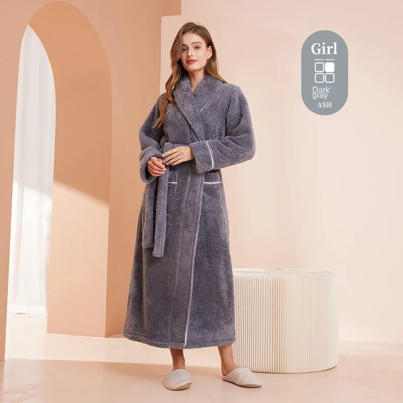 Royal Cotton Lounge Robe