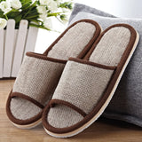 LinenCloud Home Slippers