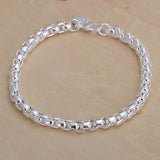 925 Sterling Silver Chain Bracelet