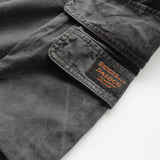 Men’s Retro Washed Cargo Pants