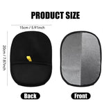 Portable Pet Hair Remover Gloves – Washable Grooming Gloves