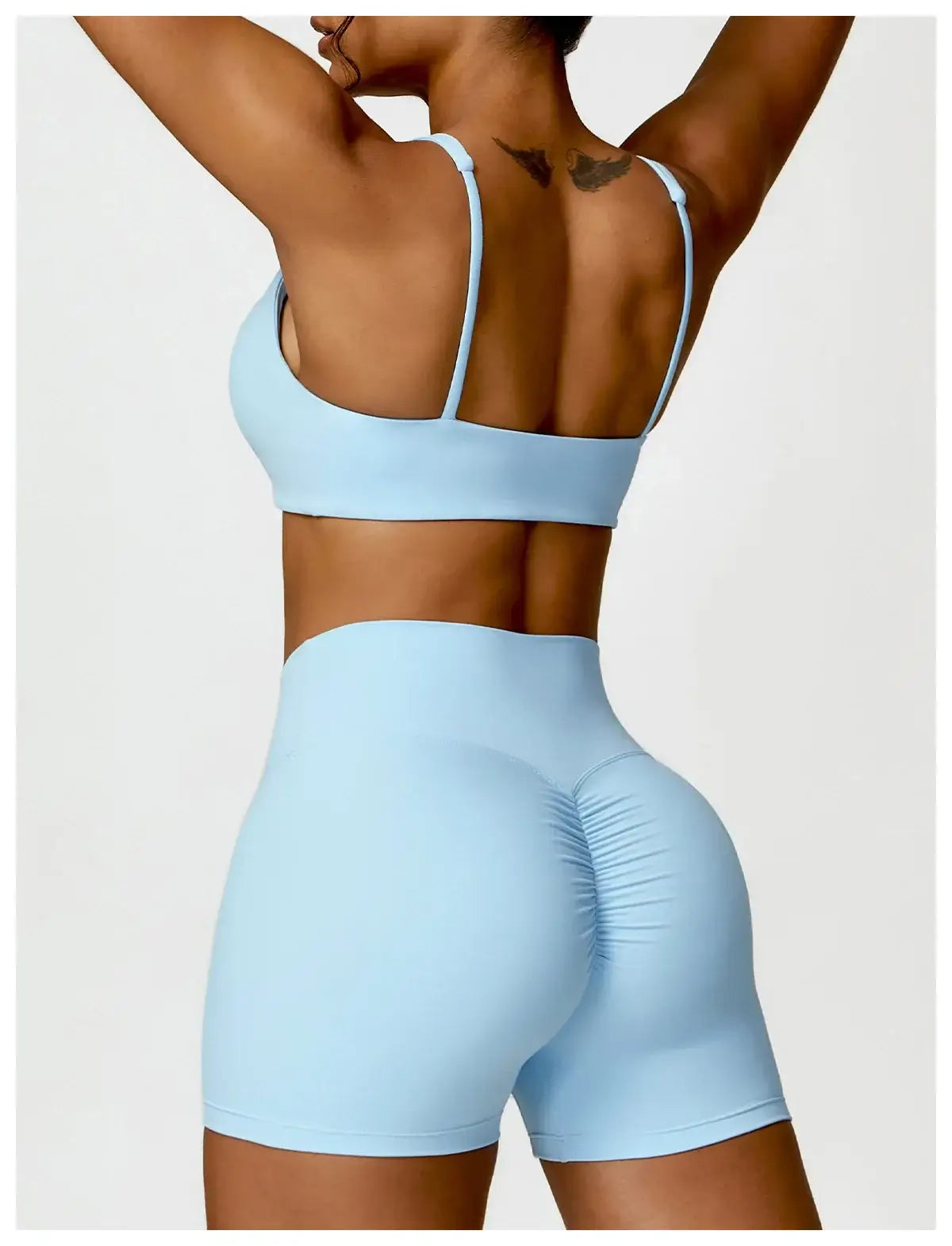 Women Push Up Yoga Fitness Bra
