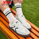 Xtep Men Skate Shoes Spring Retro Sneakers