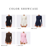 SculptZip Activewear Jumpsuit