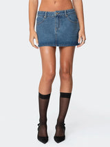 LowKeyMini™ – Y2K Low Rise Mini Skirt (Pockets, Sexy Vintage Fit)