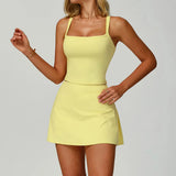 Women Tennis Skirt Sports Set