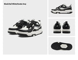 Xtep Men Thick Sole Skateboard Sneakers