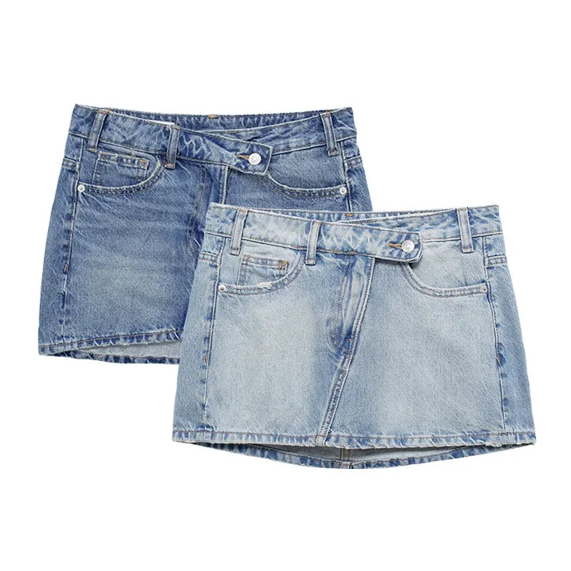 StreetMini™ – Chic High Street Mini Skirt (Casual Y2K Design)