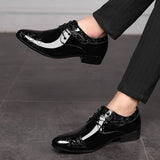 Men Luxury Oxfords – 2025