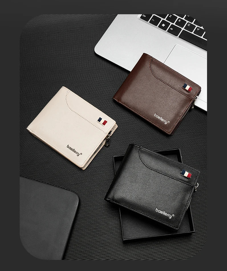 Compact Zip Wallet