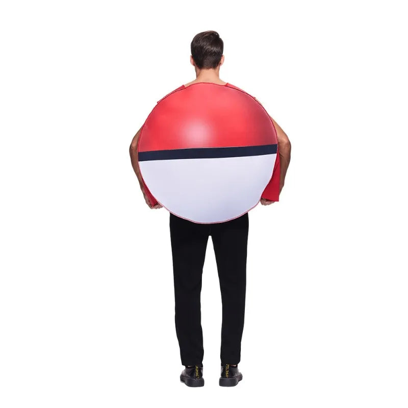 Pokeball Anime Cosplay Costume