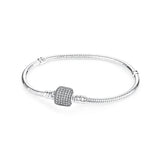 925 Sterling Silver Charm Bracelet